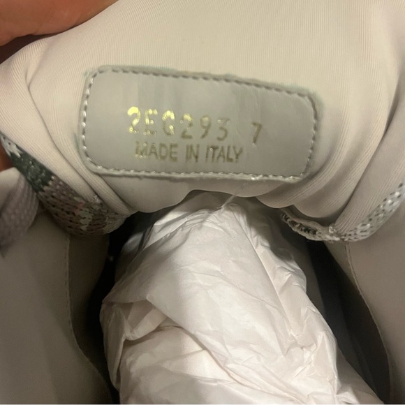 Men’s Prada Rubber Knit Camo sneaker in size UK 7 US 8 New in Box - Picture 16 of 16